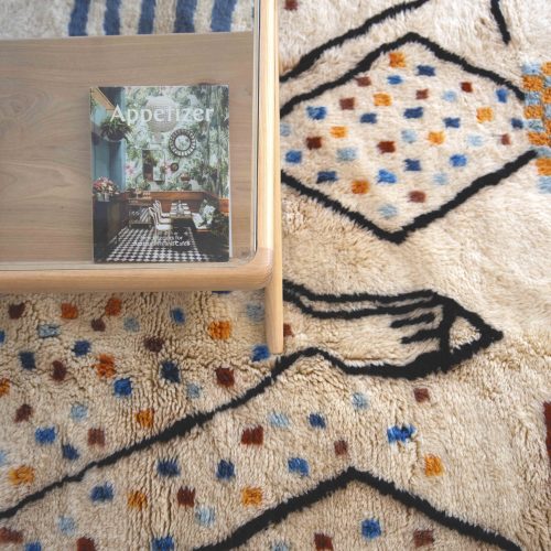 Morrocan rug, Beni Mrirt