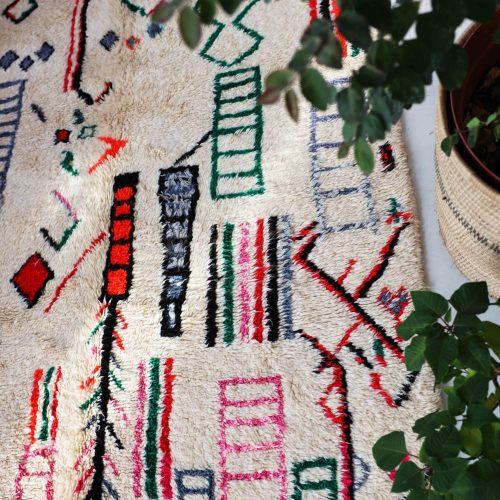 Morrocan rug